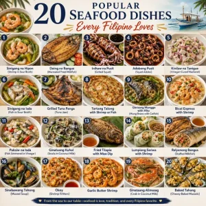 Popular Seafood Dishes
