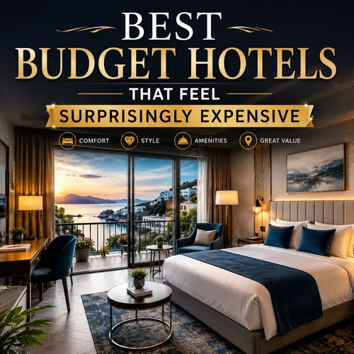 Best Budget Hotels That Feel Surprisingly Expensive