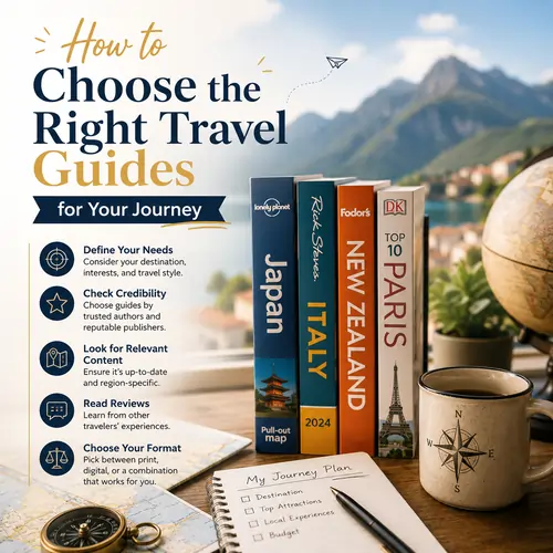 How to Choose the Right Travel Guides for Your Journey