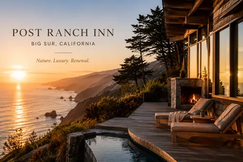 Post Ranch Inn (Big Sur, California, USA)