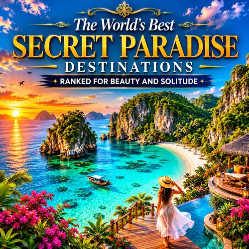 Secret Paradise Destinations