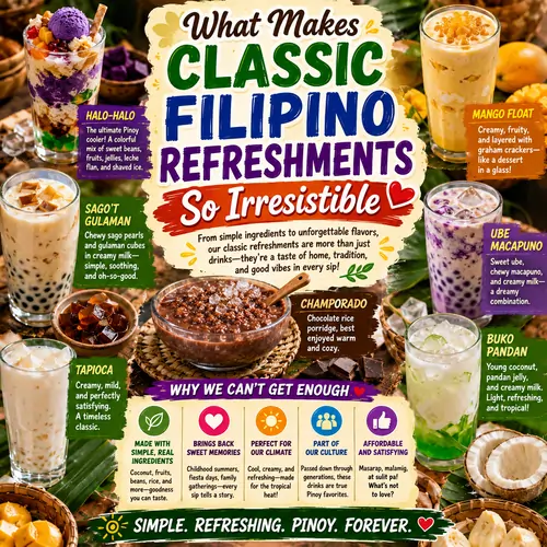 What Makes Classic Filipino Refreshments So Irresistible