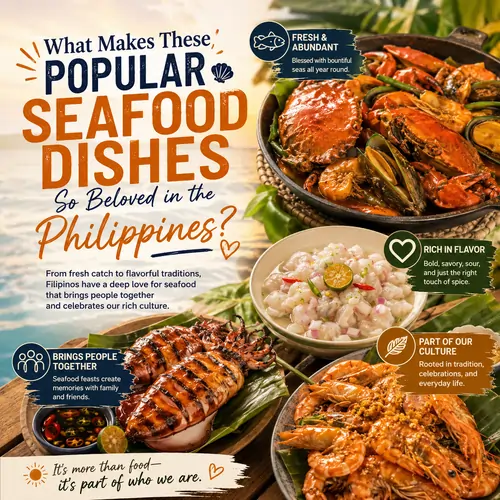 What Makes These Popular Seafood Dishes So Beloved in the Philippines?