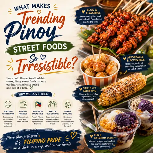What Makes Trending Pinoy Street Foods So Irresistible?